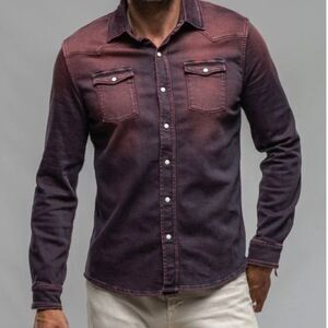 Teleria Zed Roper Shirt Western Pearl Snap Size Men's XL